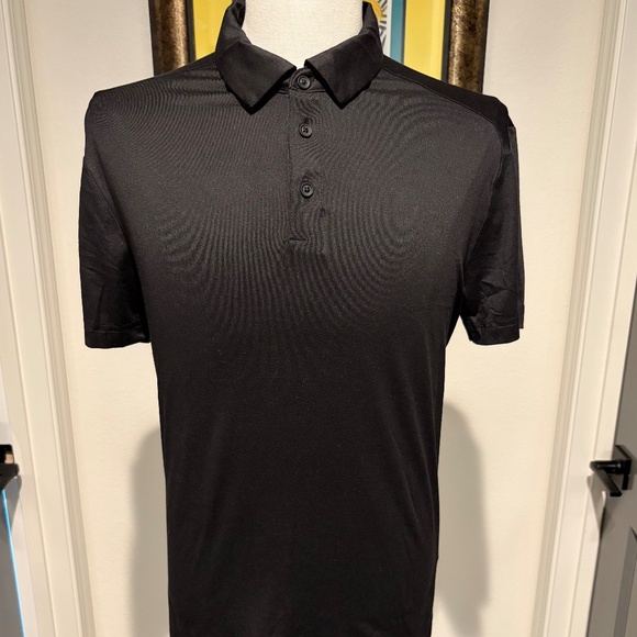 Old Navy Other - Old Navy Mens Three Polos Black Size Medium - Mint Condition